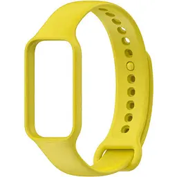 Ремінець ArmorStandart Silicone для Mi Band 8 Active / Redmi Smart Band 2 Yellow [ARM74002] [103391] - мініатюра 1