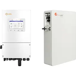 Система зберігання енергії Solis S6-EH1P6K-L-PLUS 6kW + АКБ FelicityESS LPBA48100-OL 5.1kWh (51.2V/100Ah/5120Wh) [176558]