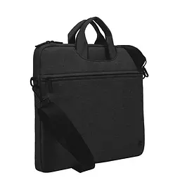 Сумка-чохол для ноутбука 13.3"", black, нейлонова, ділова, міська, плоска з кишенею для аксесуарів, підходить для ноутбуків до 13.3"" або документів, ArmorStandart (ARM78426) - мініатюра 2