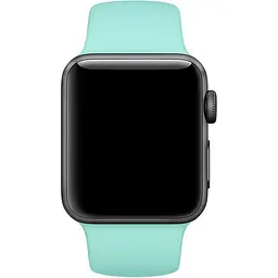 Ремінець Sport Band для Apple Watch 38/40/41mm Marina Green [103381] - мініатюра 3
