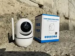 Камера XPRO Хмара Wi-Fi QC011 CAMERA Y7 чорна (43717-QC011_391) - мініатюра 2