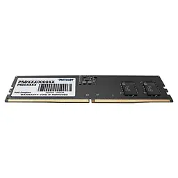 Модуль пам`яті DDR5 2x8GB/5600 Patriot Signature Line (PSD516G5600K) - мініатюра 2