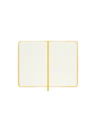 Записник Moleskine Silk кишеньковий, Лінійка Жовтогарячий (MM710M2SILK) - мініатюра 4