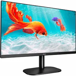 TFT 21.5" AOC 22B2H/EU, VA, 75Hz, VGA, HDMI, чорний - мініатюра 3