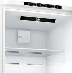 Холодильник Beko з нижн. мороз., 203x60x67, холод.відд.-253л, мороз.відд.-109л, 2дв., E, NF, білий - мініатюра 4
