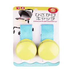 Затискач-тримач для коляски Baby Legends URQ90151 зелений - мініатюра 1