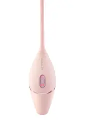 Пульсатор з вакуумним стимулятором KISSTOY Cathy III Pink, 5 режимів вакууму, 10 режимів пульсації - мініатюра 2