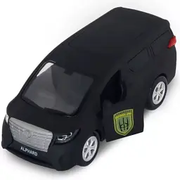 Машина TechnoDrive серії Шеврони Героїв - Toyota Alphard - УДА (KM6011UD) - мініатюра 2