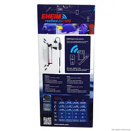 Стерилізатор з Wi-Fi управлінням Eheim reeflexUV+e 800 (3733210) - мініатюра 7
