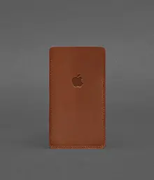 Шкіряний чохол для iPhone 11 Світло-коричневий Crazy Horse - мініатюра 2