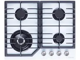 Варильна поверхня Perfelli DIAMOND GW69C BIANCO