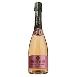 Ігристе вино Lvdovicvs XIV Rose, рожеве, брют, 0.75 л