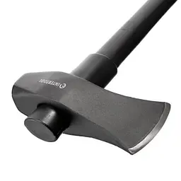 Колун INTERTOOL HT-0273, кований, 2500 г, з фібергласовою ручкою 930 мм - мініатюра 4