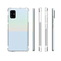 Панель BeCover Anti-Shock для Samsung Galaxy A51 SM-A515 Clear (704644) - мініатюра 2
