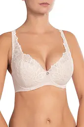Бюстгальтер полупоролон 004 11 06 NATALI Effetto Lingerie перлиновий 80B