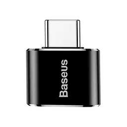 Перехідник Baseus Female USB To Type-C Male OTG Adapter Converter 2.4A (CATOTG-01)