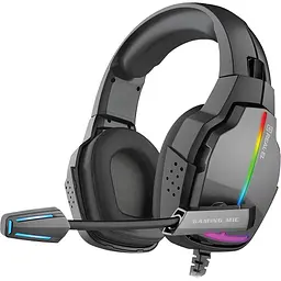 Ігрові навушники REAL-EL GDX-7680 Black (EL124100046) [112562]