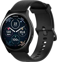 Смарт-годинник Motorola Moto Watch 120 Phantom Black
