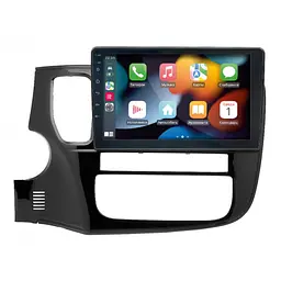 Штатна магнітола Mitsubishi Outlander 2015+ Decker D10-009 4x64, DSP, 4G, 2k Decker (НФ-00008320) - мініатюра 2