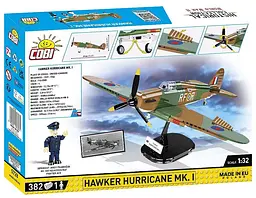 Конструктор COBI літак Hawker Hurricane Mk.I 5728 - мініатюра 8