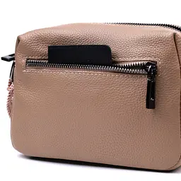 Жіноча шкіряна сумка Vintage 20,5х14х8,5 см sum0026556 - мініатюра 11