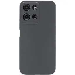 Чохол Silicone Cover Ummi Lakshmi Full Camera (AA) для Motorola Moto G75 5G Шоколадний / Chocolate