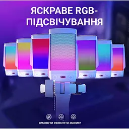 Мікрофон Fifine Q6W White [144457] - мініатюра 7