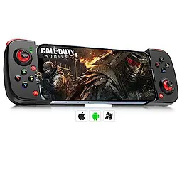 Bluetooth Джойстик для Телефону Геймпад для Смартфону Gamepad Бездротовий Ігровий Контролер для iOS андроїд, Чорний