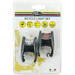 Ліхтарики блимавка світлодіодні Good Bike Eclipse комплект 2 LED 2 режими 2 шт. (92330-IS) - мініатюра 4