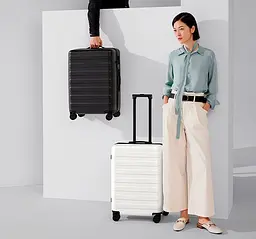Валіза 90FUN NINETYGO Business Travel Luggage 28" White [6941413216838] [105350] - мініатюра 7