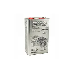 Моторна олива EVO E5 10W-40 SM/CF 4L (E5 4L 10W-40) - мініатюра 3