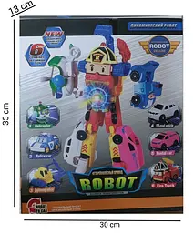 Іграшка Робот Трансформер Robocar Poli - мініатюра 4