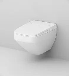 Унітаз підвісний AM.PM Inspire V2.0 безободковий FlashClean з сидінням-біде TouchReel (CCC50A1700SC) - мініатюра 3