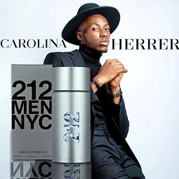Carolina Herrera 212 Men туалетна вода 100 ml - мініатюра 4