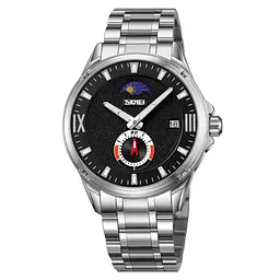 Skmei 9326SIBK Silver-Black SALE