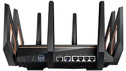 Бездротовий маршрутизатор Asus ROG Rapture GT-AX11000 (90IG04H0-MO3G00) - мініатюра 5