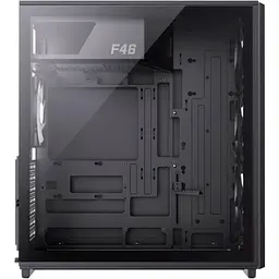 Корпус GameMax F46 Tempered Glass BTF Black (F46 BK) Без БП - мініатюра 7