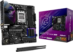 Материнська плата ASRock B850M RIPTIDE WIFI Socket AM5