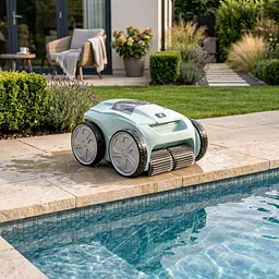 Робот - пилосос для басейну Zodiac Alpha 63 iQ Bio - мініатюра 2