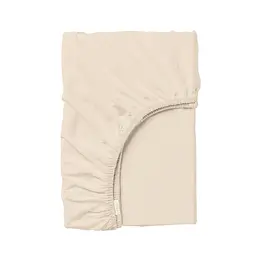 Набір наволочок і простирадла Cosas BISCUIT CS1 90 x 200 см (Set_08Beige_50x70_90x200x20) - мініатюра 4