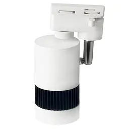 Світильник трековий поворотний LED KW-56/7W NW WH/BK Brille 32-893 - мініатюра 6