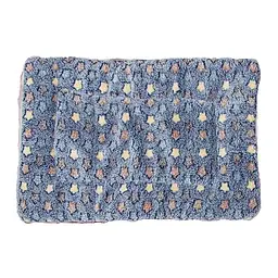 Плед для тварин Soft Pet Bed Cushion 70х90 см Blue Small Star