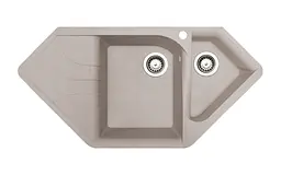 Кухонна мийка Adamant Spirit 1000x500x225 Бежевий avena 357223