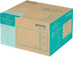 Мікрохвильова піч Gorenje MO20E1W5 (7290705) - мініатюра 2