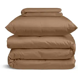 Комплект постільної білизни Cosas підлітковий сатин MOUSSE 160 x 220 см (09Satin_Mousse_Mousse_155)