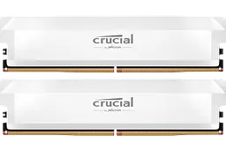 Оперативна пам'ять Crucial 32GB (2x16GB) DDR5 6000MHz Pro Overclocking White (CP2K16G60C36U5W)