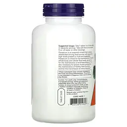 Глюконат калію NOW Potassium Gluconate 99 mg, 250 таблеток для підтримки кислотно-лужного балансу - мініатюра 3