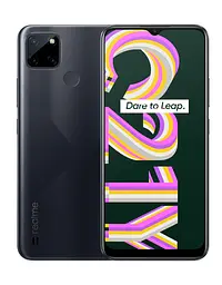 Смартфон realme C21Y 3/32GB Cross Black (глобальна версія) - мініатюра 1