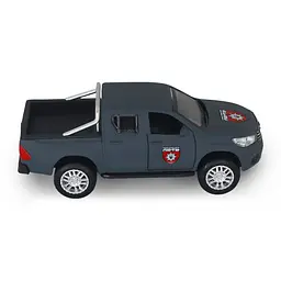 Автомодель серії Шеврони Героїв - Toyota Hilux – ОШБр Нпу Лють - мініатюра 7