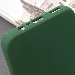 Чохол Silicone Cover Lakshmi Full Camera (AAA) для Samsung Galaxy A14 4G/5G Зелений / Cyprus Green - мініатюра 7